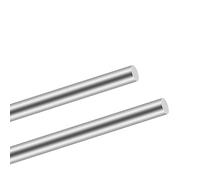 Barras de acero inoxidable 304, iMeistek 12 mm x 300 mm, barra redonda sólida para coches RC, barcos y otras manualidades (2 unidades)