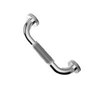 Barras de agarre acero inoxidable for baño, que también funcionan como toalleros, brindan asistencia a usuarios discapacitados y mayores(Gray,70cm)