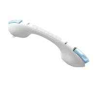 Barras de agarre de succión, rieles antideslizantes para bañera, con asas de seguridad para duchas, ayuda duradera para accesibilidad al baño, apoyo de cuidado diario para personas mayores, hospitales