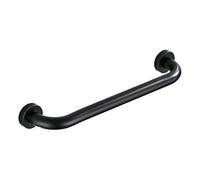 Barras De Agarre Para Bañeras Y Duchas, Mango Antideslizante Para Pared, Barandillas Seguridad Para Discapacitados, Acero Inoxidable, Pasamanos Escalera (Negro)(150cm)