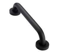 Barras De Agarre Para Ducha De Seguridad, Manija De Baño Antideslizante De Acero Inoxidable, Pasamanos Resistentes, Barra De Agarre Para Ancianos Para Pared (Negro)(60cm)