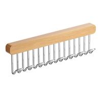 Barras de ala con ganchos deslizantes del soporte de cinturón extraíble para el gancho de la ropa, ropa de sujetador para el armario, organizador de armarios para ahorrar espacio, ganchos para divas