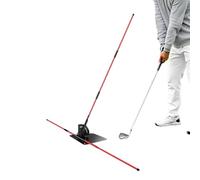 Barras de alineación de golf - Adjustable Swing Trainer | Portable Golf Angle Holder For Swing Training, Adjustable Putting Aid For Indoor, Outdoor, Home, Office, Backyard, or Court Practice, Improve