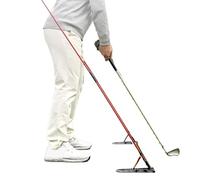 Barras de alineación de palos de golf, soporte para palos de golf, equipo de entrenamiento de golf, corrector de postura, entrenamiento verde para hombres, mujeres, principiantes, papá, mamá, novio