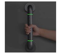 Barras De Apoyo Antideslizantes Grises, Barra De Seguridad De Acero Inoxidable Para Baño, Pasamanos De Equilibrio, Adecuado Para Personas Con Discapacidad Y Personas(68cm)