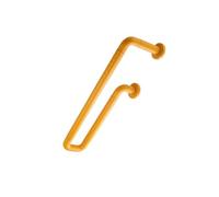 Barras De Apoyo En Forma De U For Inodoros, Pasamanos De Soporte Auxiliar, Puede Soportar 440 Libras, For Escaleras, Baños Públicos