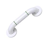 Barras De Apoyo Para Baño - Agarre Antideslizante, Círculos De Seguridad Luminosos, Asidero De Seguridad Para Personas Mayores, Personas Con Dificultades(Blanca,60cm)