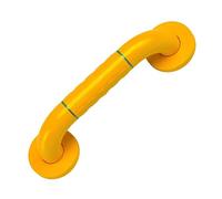 Barras De Apoyo Para Baño - Agarre Antideslizante, Círculos De Seguridad Luminosos, Asidero De Seguridad Para Personas Mayores, Personas Con Dificultades(Yellow,40cm)