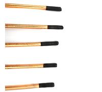 Barras de carbonización por arco de carbono, Varillas de ranurado carbono Arc Air (5 unidades, 4-12 mm)(10mm)