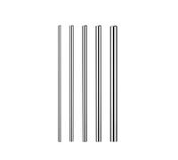 Barras de carburo de tungsteno Barra redonda de corte de broca de fresa de varilla redonda de carburo de 1,0 mm a 10 mm(2.0mmX100L)