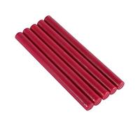 Barras de Cera para Sellar 10 Colores Vibrantes Paquete de 5 Cera Decorativa Antiadherente Premium para Sobres Invitaciones Manualidades Borgoña Negro Marfil Verde Claro Rosa (vino tinto)