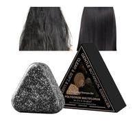 Barras De Champú Sólido,120 Gramos Forma Triangular Lavado Natural Fortalecedor - Jabón De Champú,Para Viaje Cuidado Rutinario Cabello Cuerpo Cuero Cabelludo Barba Hombres Mujeres