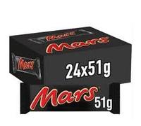 Barras de chocolate Mars 51 gramos (24)