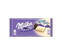 Barras de chocolate Milka | Milka Oreo White | Paquete de 22 | Chocolate Milka | 84 oz | 2200 gr
