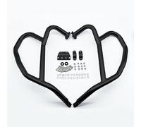 Barras De Choque Acero Inoxidable para Motocicleta para NC750X para NC 750X 2021 22, Protector Parachoques para Motor, Protección Marco Protección contra Caídas Motocicleta(Negro)