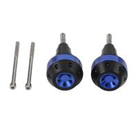 Barras de choque de acero resistente para Jiajue para Navigator 500 azul protector del motor anti caída parachoques marco de protección deslizante kit de motocicleta