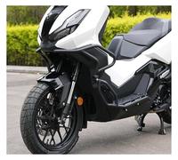 barras de choque de carretera Para ADV350 Para ADV-350 Para ADV 350 2024-2025 Protector Motor Motocicleta Barra Choque Carretera Protección Marco Parachoques barra de choque(D-Black-1 Set)