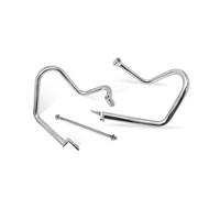 barras de choque de carretera Para Monkey 125 Para MONKEY125 2019-2023 Barra Protectora Motocicleta Barra Anticaída Parachoques Placa Protectora Inferior Motor barra de choque