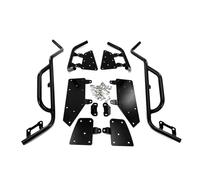 barras de choque de carretera Para VOGE Para SR4MAX 350 SR4 Para MAX SR 4 Para MAX Sr4 Highway Protector De Motor Parachoques Jaula De Acrobacias Barras barra de choque(Negro)