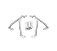 barras de choque de carretera Protector De Motor Para Motocicleta Para CFMOTO 700MT 2025+ 700 MT, Barra De Protección De Parachoques, Protector De Carenado barra de choque(Silver-Middle Only)