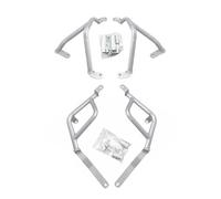 barras de choque de carretera Protector De Motor Para Motocicleta Para CFMOTO 700MT 2025+ 700 MT, Barra De Protección De Parachoques, Protector De Carenado barra de choque(Silver-1 Set Bumper)
