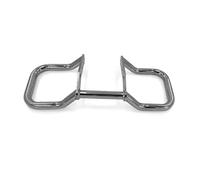 barras de choque de carretera Protectores De Motor Para Motocicleta Para Kawasaki W400, W650 W800, Protección Contra Caídas, Parachoques, W 400, 650 800 barra de choque(Chrome)