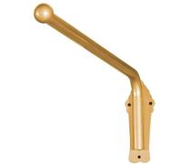 Barras de cortina ajustables resistentes para puerta delantera y ventana, soporte de exhibición con brazo oscilante para paneles laterales