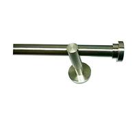 Barras de Cortina - Conjunto Nerea Acero INOX. Largo 1,50 M.