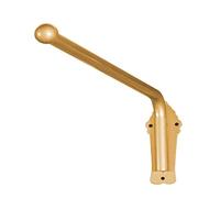 Barras de cortina resistentes con brazo oscilante, barra ajustable para paneles laterales, soporte de exhibición de cortinas de ventana y riel de cortina de puerta, perfecto para decoración del hogar