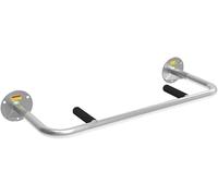 Barras de dominadas de acero inoxidable for pared, equipo de fitness for el hogar(Silver,Style 2)