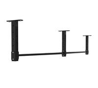 Barras de dominadas de pared, barra horizontal de techo, equipo de entrenamiento for gimnasio en casa