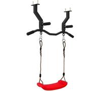 Barras de dominadas de suspensión de techo con columpio, equipo deportivo multifuncional de fitness