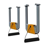 Barras De Dominadas Para Puerta - Barra De Levantamiento Para Marco De Puerta - Ligera Compacta Para Fitness Sin Taladrar Uso Interior Exterior Viaje