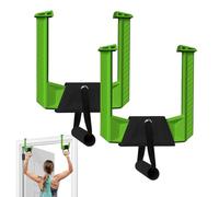 Barras de dominadas para puerta, no requiere taladrar, cómodas | Barras de dominadas para el marco de la puerta, fitness, interior, exterior, viajes, así como en la oficina