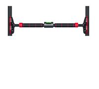 Barras de dominadas portátiles de acero, barra horizontal de 70-96 cm for puerta, pasillo, ejercicio de la parte superior del cuerpo, fácil instalación, carga segura 250 kg