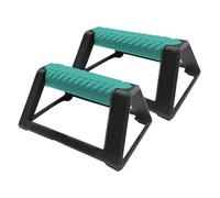 Barras de empuje portátiles, soportes ergonómicos antideslizantes para fitness en casa, equipo de construcción muscular estable para pecho, brazos y núcleo, entrenador de fuerza que ahorra espacio
