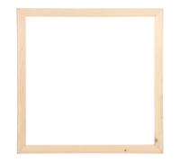 barras de enmarcado para lienzo diy 40x40 cm madera con clavos