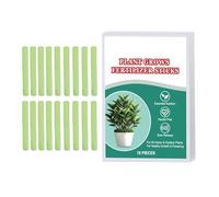 Barras De Fertilizante Para Plantas - 18 Barras De Alimento Para Plantas | Pinchos De Fertilizante Para Plantas De Interior Y Exterior, Pinchos Orgánicos Para Alimentos Vegetales, Fertilizantes Para E