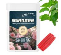 Barras de fertilizante para plantas de interior,Barras de fertilizante, 18 Uds. Estimulador de raíces de varillas de nutrición vegetal, Productos de plantación Nutrientes para plantas potenciador de l