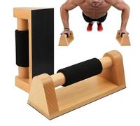 Barras de Flexiones para Hombre,2 Piezas Estación de Entrenamiento Antideslizante,para Suelo, Casa, Gimnasio, Viaje - para Hombre Mujer Atleta Amante del Deporte Gimnasio en Casa Viaje Suelo