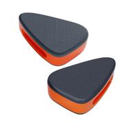Barras de flexiones portátiles, asas antideslizantes, agarre ergonómico cómodo, accesorio de entrenamiento de fuerza, diseño moderno, elegante, para gimnasio en casa, interior y exterior, herramienta
