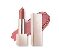 Barras de labios con Brillo Metálico Maquillaje Labial para Mujer Lápices Labiales Mate Terciopelo Hidratante No-Stick Cup Lip Makeup Larga Duración Brillo Labial Resistente Agua (Honey Peach Coral)