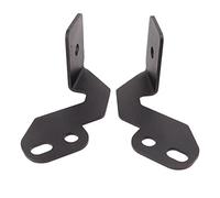 Barras de Luces Automotrices, 2 Piezas Soportes de Montaje de Pilar Lateral Reemplazo de Soporte de Luz de Trabajo de Punto LED de Pilar para POLARIS RZR 800 900 XP 1000