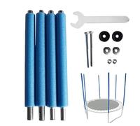 Barras de malla de espuma para trampolín, barras de repuesto para trampolín, protección para trampolín, accesorios para reparación de trampolines