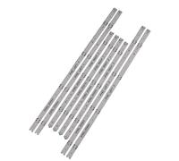 Barras de Matriz de LED de TV for LIG 49LH615V 49LH630V 49LH615V-ZE 49LH630V-ZJ 49LH6420-NE, Tiras de retroiluminación LED, Bandas de Lentes de lámparas LED de Matriz(1 Set)