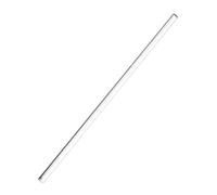 barras de mezcla sólidas de borosilicatos, Paquete de 5 varillas agitadoras de vidrio de borosilicato de 0,3-0,5 x 6-16 pulgadas(0.3x6inch)