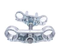 Barras de Montaje Elevador de Manillar de Motocicleta de Aluminio, 22 mm, 7/8 Pulgadas, compatibles con Placa Superior e Inferior de Amortiguador invertido de 45 mm y 48 mm