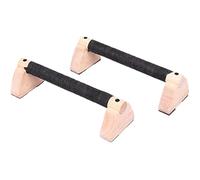 Barras de Parallettes: set de manijas de empuje, equipo portátil sin deslizamiento, ayudas de entrenamiento de fuerza duradera, equipo de acondicionamiento físico compacto, accesorios para ejercicios