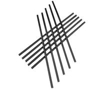 Barras de pegamento caliente negro | Extractor de abolladuras para carrocería de coche de 7 mm/11 mm | Removedor de abolladuras de coche, barras de pegamento multiusos para manualidades de bricolaje,