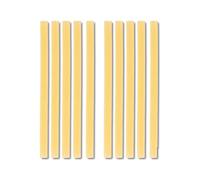 Barras de Pegamento Termofusible, Adhesión Fuerte, Secado Rápido, Para Manualidades y Proyectos Esres, Compatible con Pistolas >60W, Pack 10 unidades